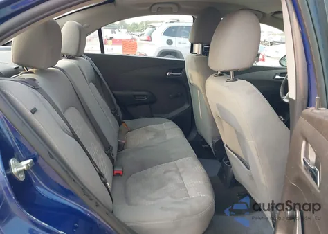 2014 Chevrolet Sonic Ls Auto из США, поврежденный, VIN 1G1JA5SH8E4162047